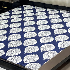 Waterproof Mattress Cover Printed King Size Design-623
