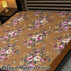 Waterproof Mattress Cover Printed King Size