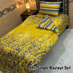 3PC Vicky Razai Set Single Bed-SRS-20037