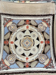 Blankets for winter |  Soft Lightweight Fuzzy Cozy Luxury | Double bed king size-Floral