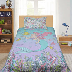 MERMAID- Kids Exports Cotton Single Bedsheet