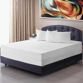 Waterproof Mattress Protector Zippered White-MPZ-618