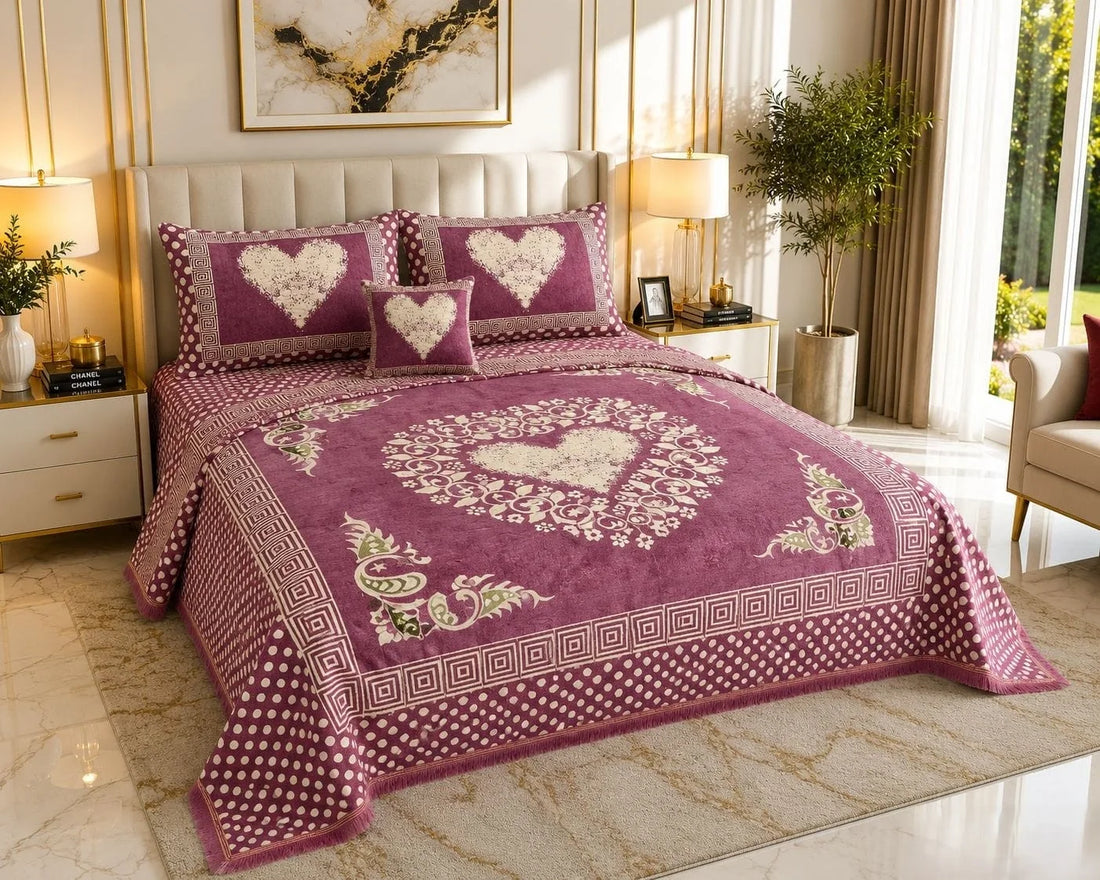 Jacquard Bed Sheets