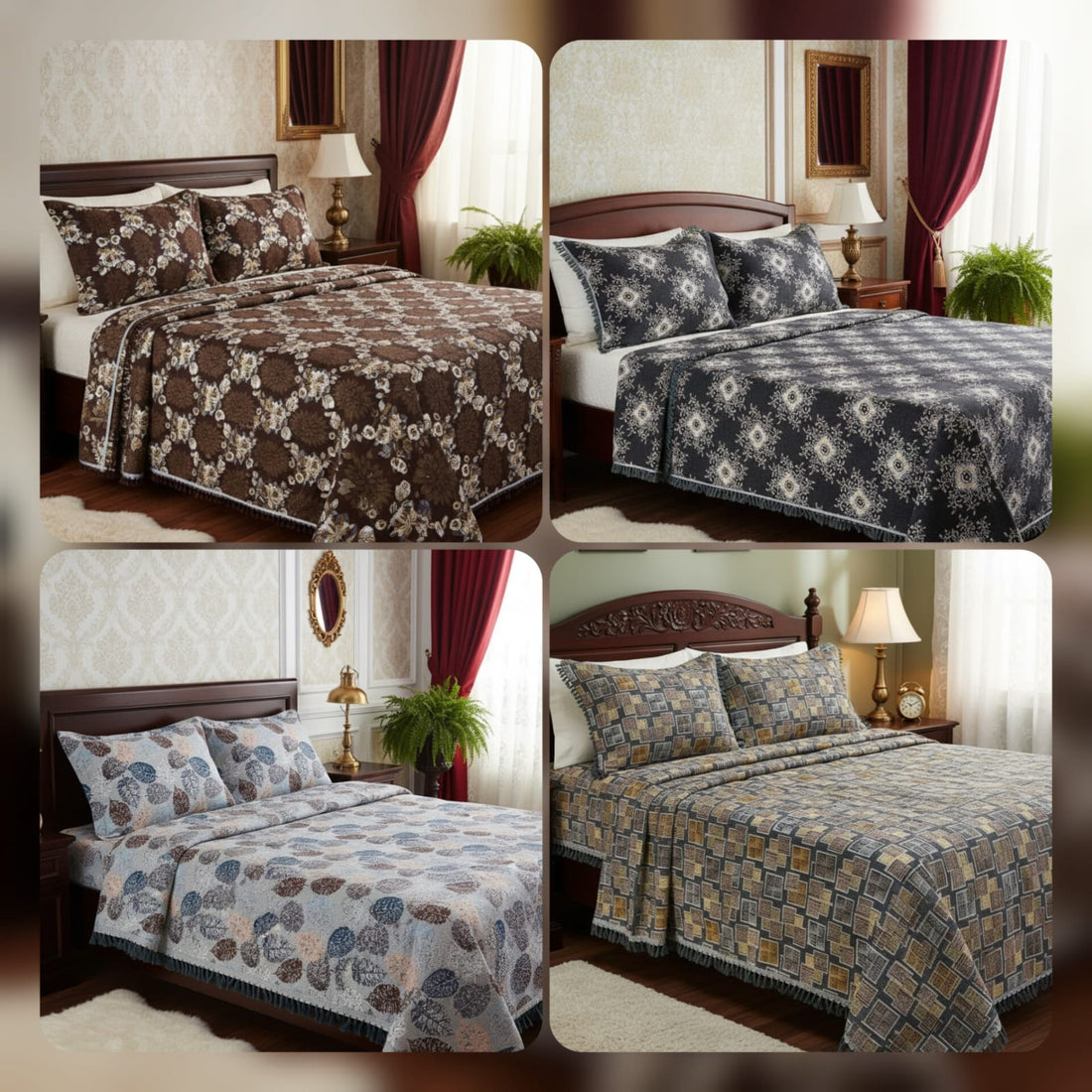 Gul Tex Multani Bed Sheets