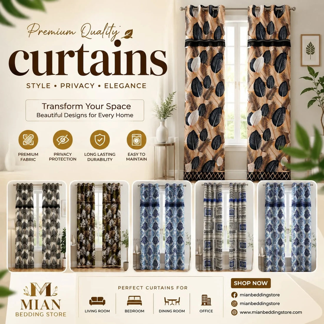 Curtains