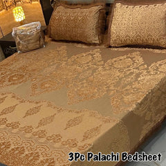 3PC Palachi Bed Sheet King Size | Luxurious Comfort