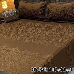 3PC Palachi Bed Sheet King Size | Luxurious Comfort