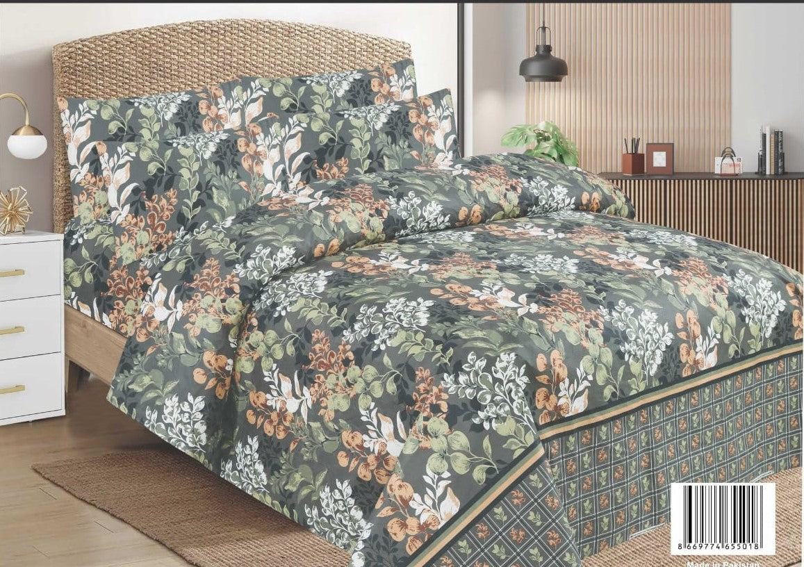 6 PIECE WINTER COMFORTER SET-Soft Thick Comforter