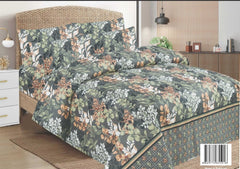 6 PIECE WINTER COMFORTER SET-Soft Thick Comforter