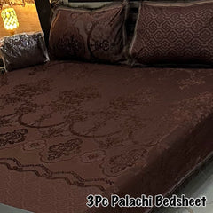 3PC Palachi Bed Sheet King Size | Luxurious Comfort