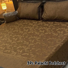 3PC Palachi Bed Sheet King Size | Luxurious Comfort