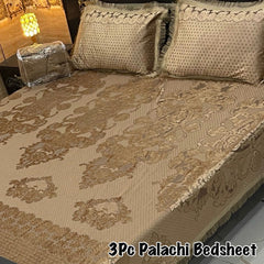 3PC Palachi Bed Sheet King Size | Luxurious Comfort