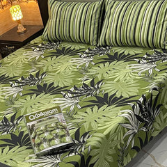 Cotton Bed Sheet-King Size Bedding