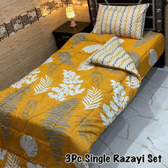 3PC Vicky Razai Set Single Bed-SRS-15