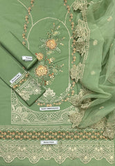 3 PIECE UNSTITCHED LAWN SUIT SUMMER COLLECTION 2025