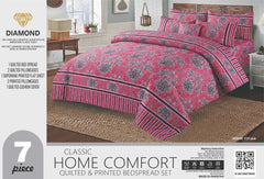 Luxury 7 Piece Bed spread Set Design-2182