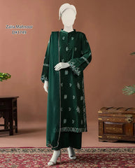 Dhanak 3pcs Premium Winter Collection #1749
