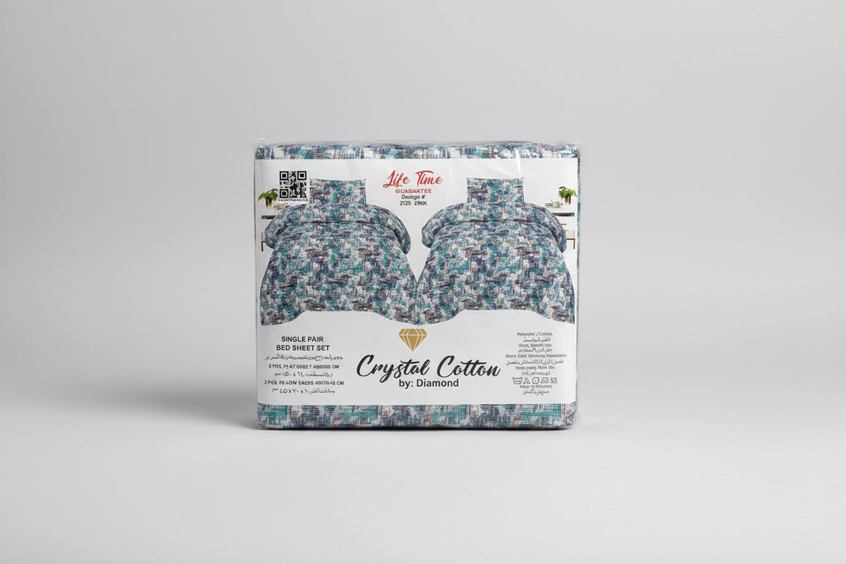 Single Bed Sheet Pair (Set)
