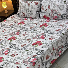 3 Bedsheet in just 3900