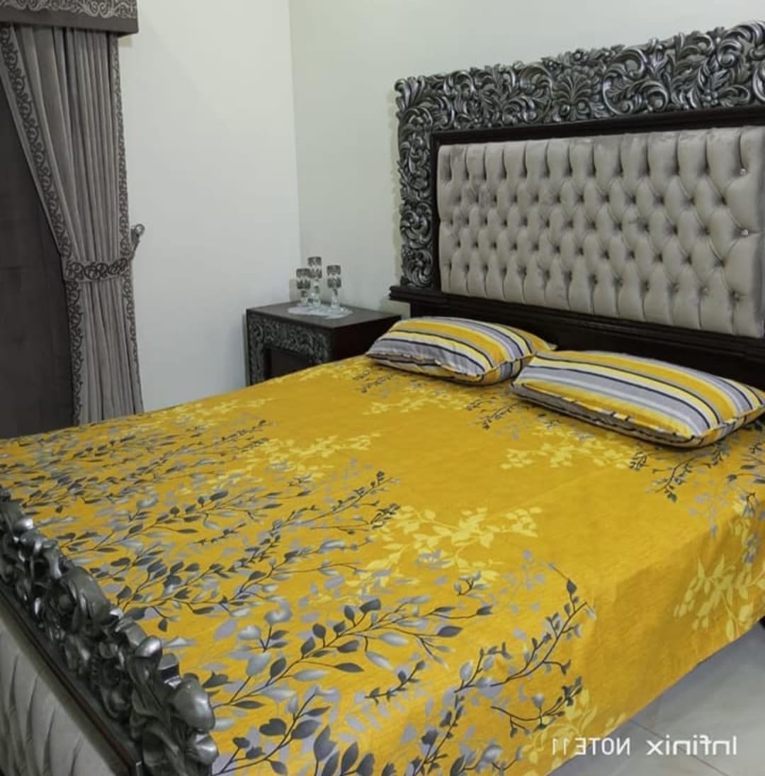 Cotton Bed Sheet-King Size Bedding