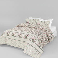 3 pcs King Size Bed Sheet Set Dynesty Export Quality-DEQ-510