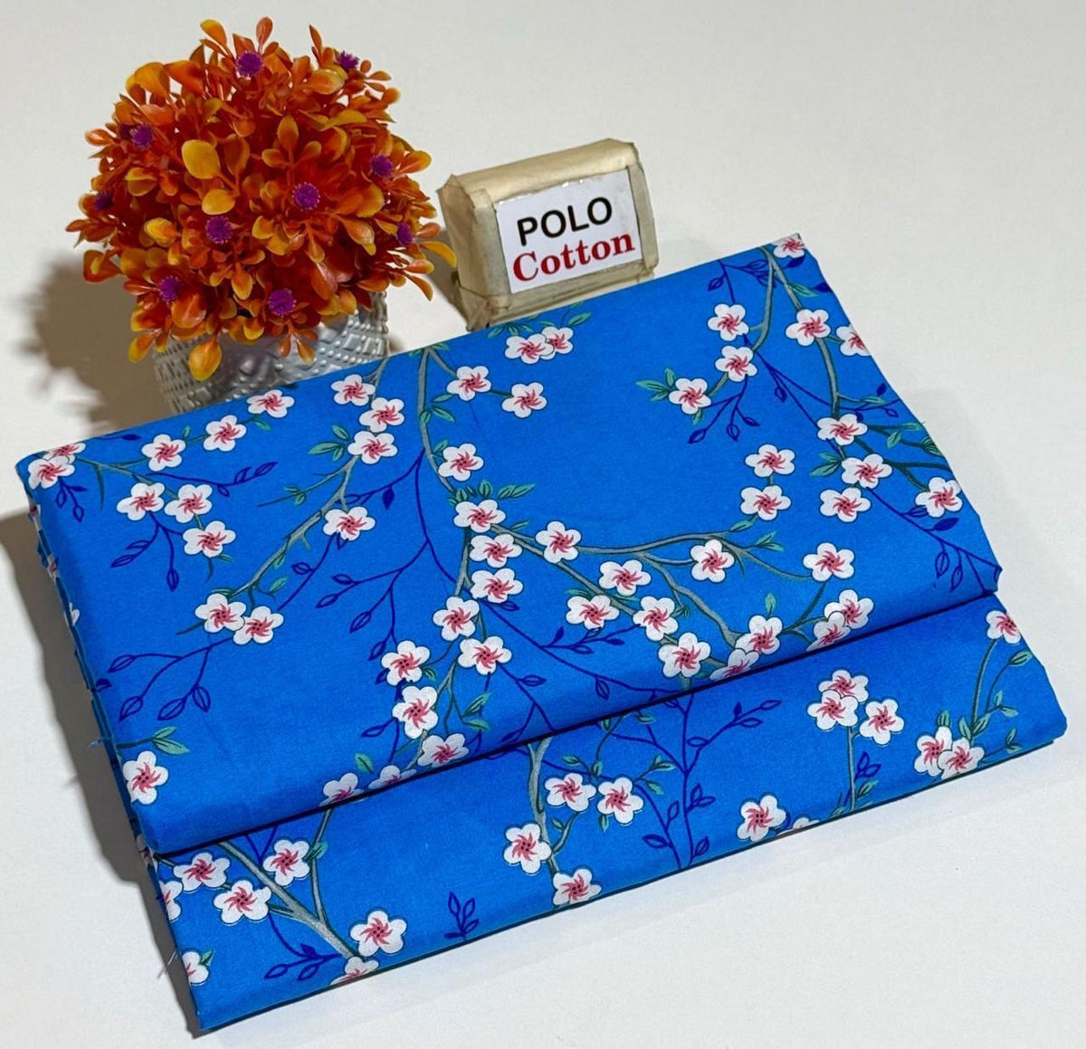 2 Piece Printed Summer Cotton Design-#16