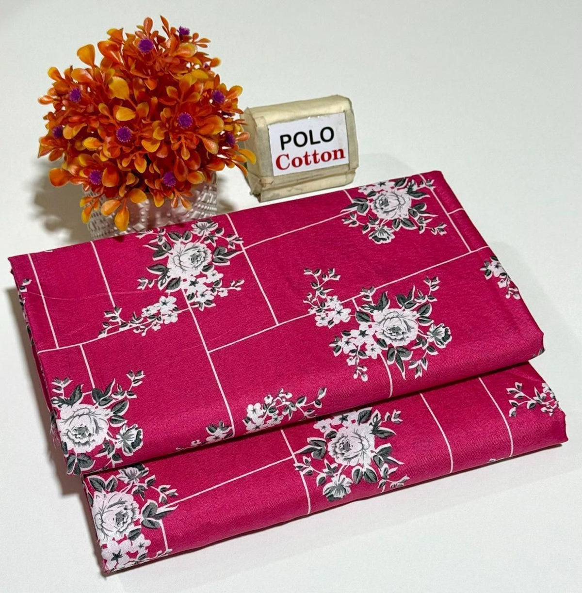 2 Piece Printed Summer Cotton Design-#1