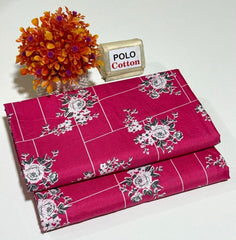 2 Piece Printed Summer Cotton Design-#1
