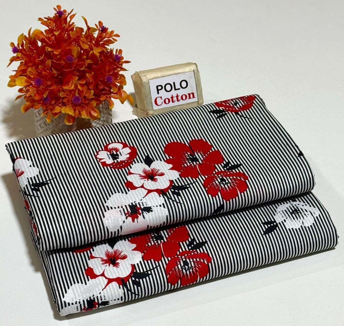 2 Piece Printed Summer Cotton Design-#2