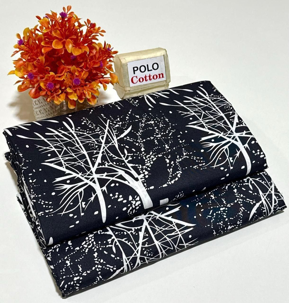 2 Piece Printed Summer Cotton Design-#3