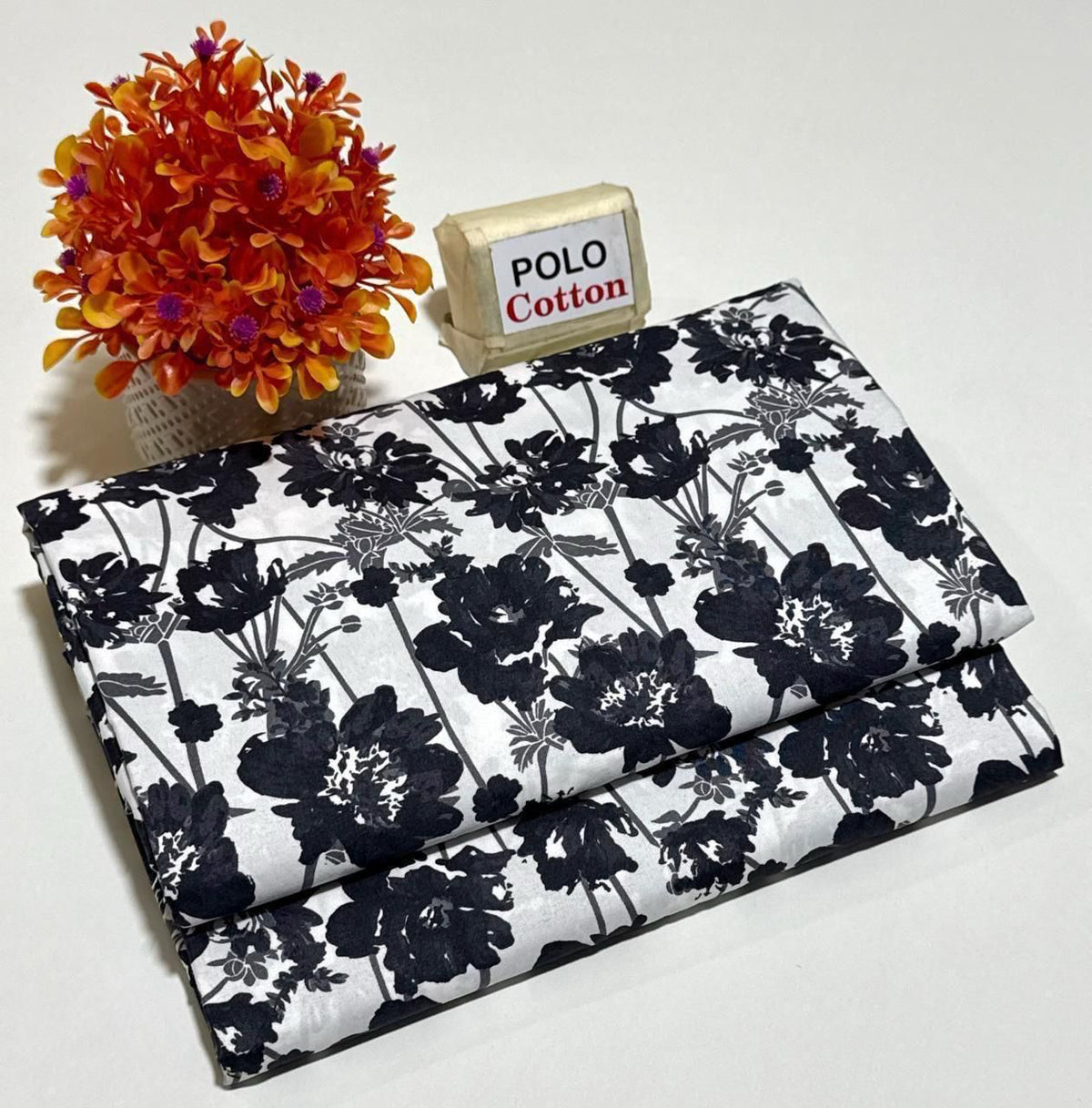 2 Piece Printed Summer Cotton Design-#4