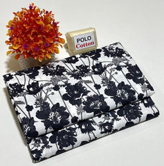 2 Piece Printed Summer Cotton Design-#4