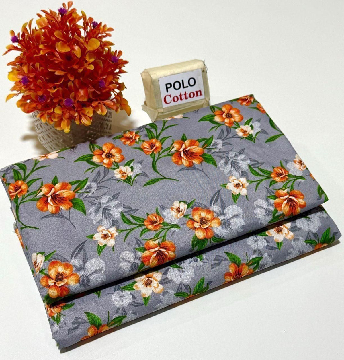 2 Piece Printed Summer Cotton Design-#5
