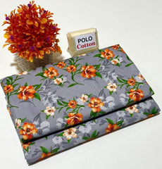 2 Piece Printed Summer Cotton Design-#5