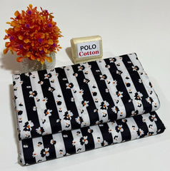 2 Piece Printed Summer Cotton Design-#11