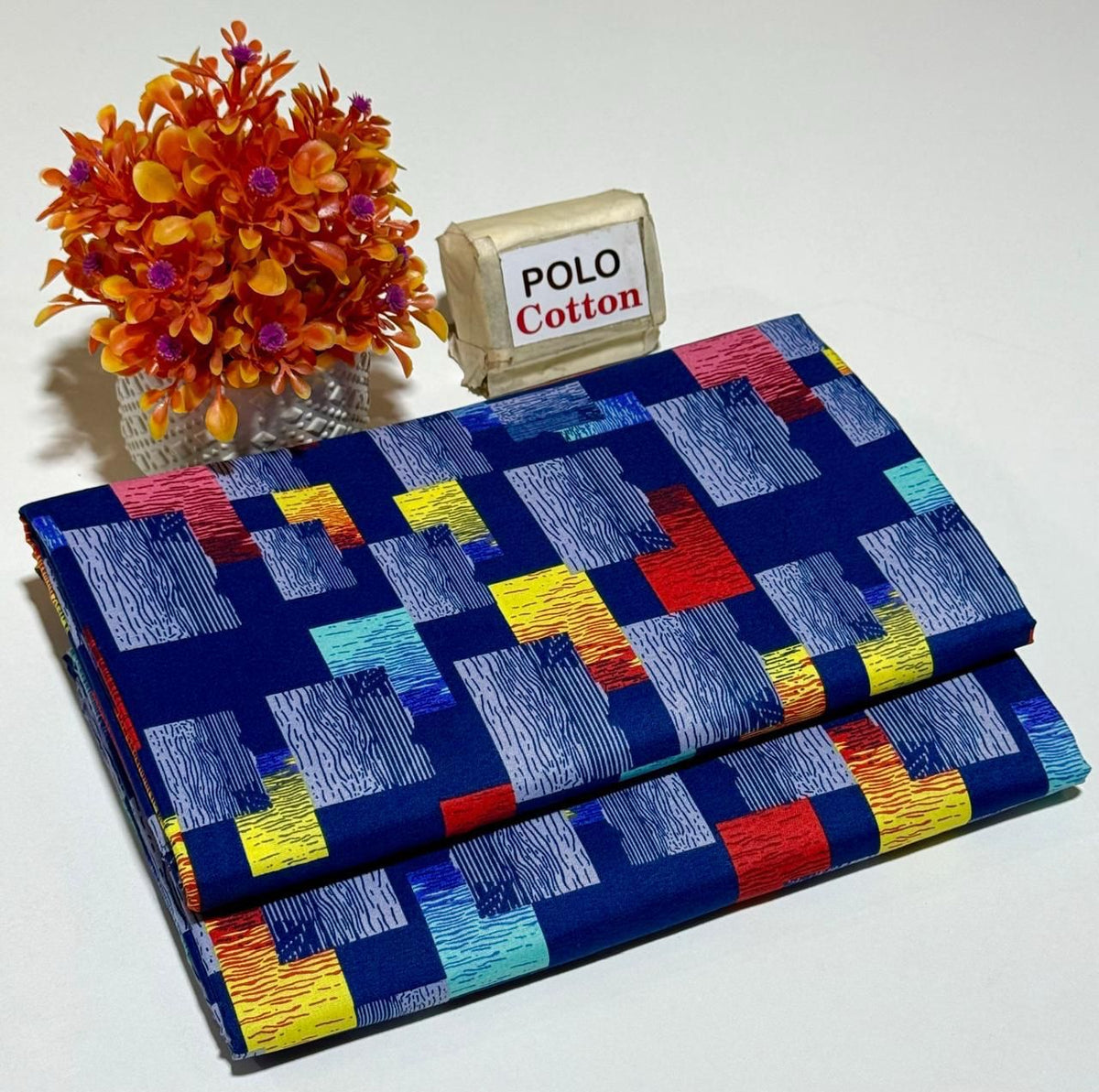 2 Piece Printed Summer Cotton Design-#12