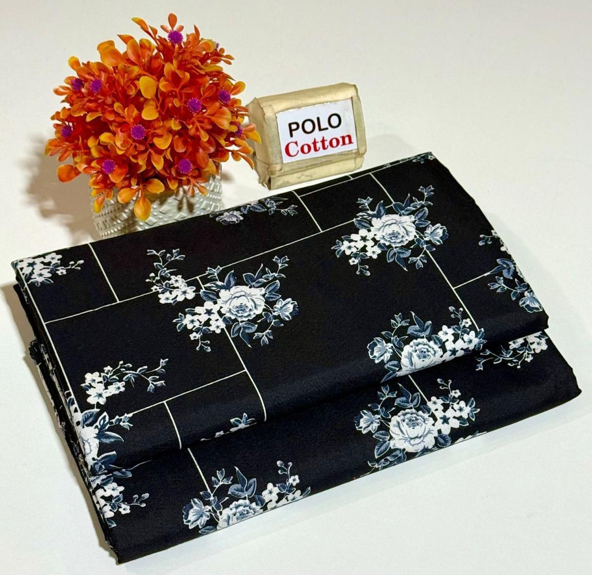2 Piece Printed Summer Cotton Design-#14