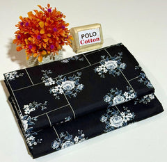 2 Piece Printed Summer Cotton Design-#14
