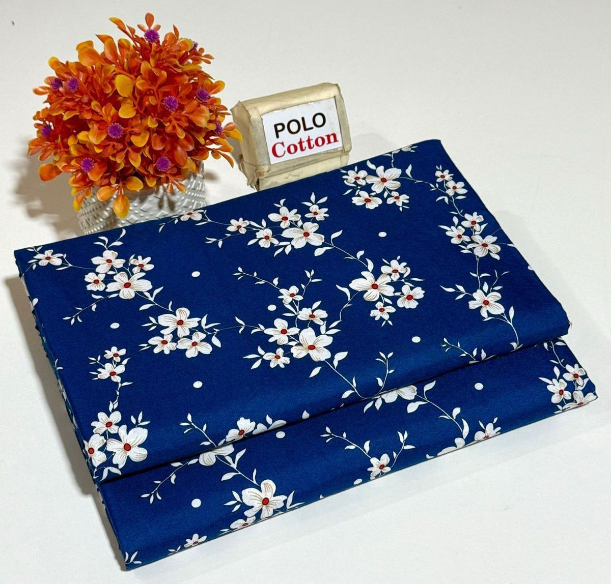 2 Piece Printed Summer Cotton Design-#15