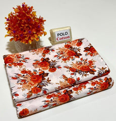 2 Piece Printed Summer Cotton Design-#7