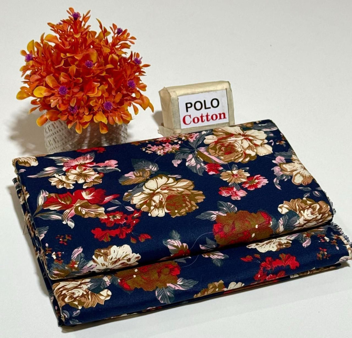 2 Piece Printed Summer Cotton Design-#9