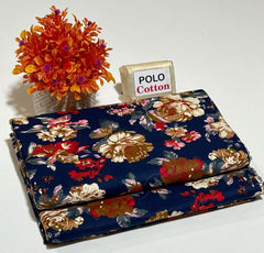 2 Piece Printed Summer Cotton Design-#9