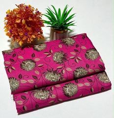 2 Piece Printed Summer Cotton Design-Multicolor