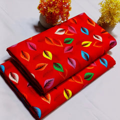 2 Piece Printed Summer Cotton Design-#10