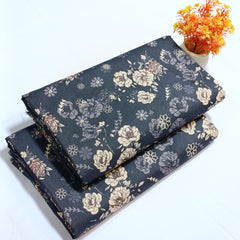 2 Piece Printed Summer Cotton Design-#12