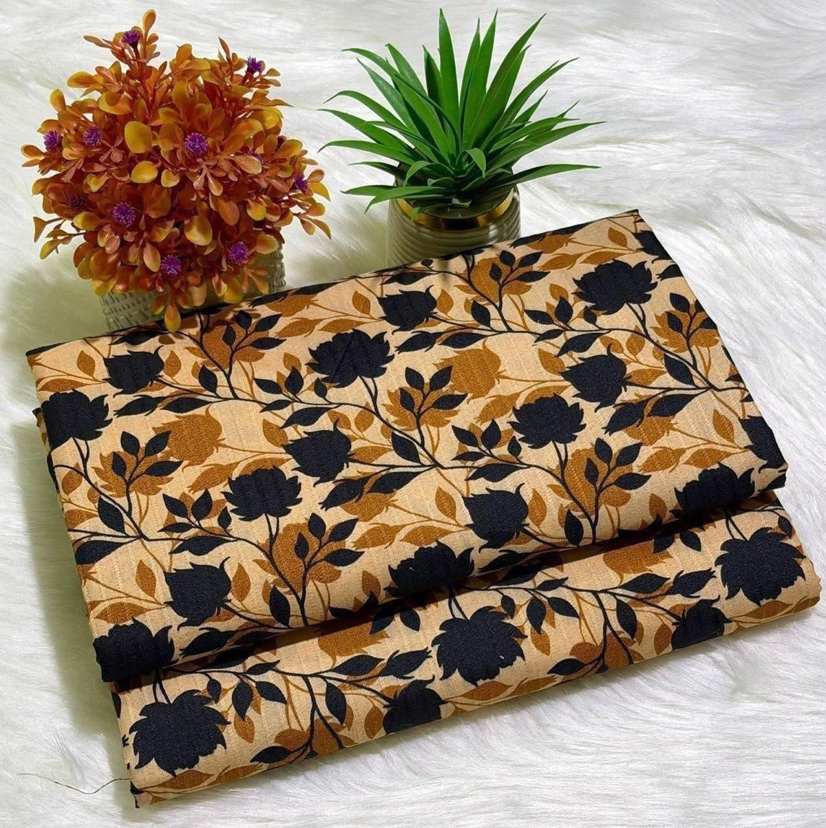 2 Piece Printed Summer Cotton Design-#13