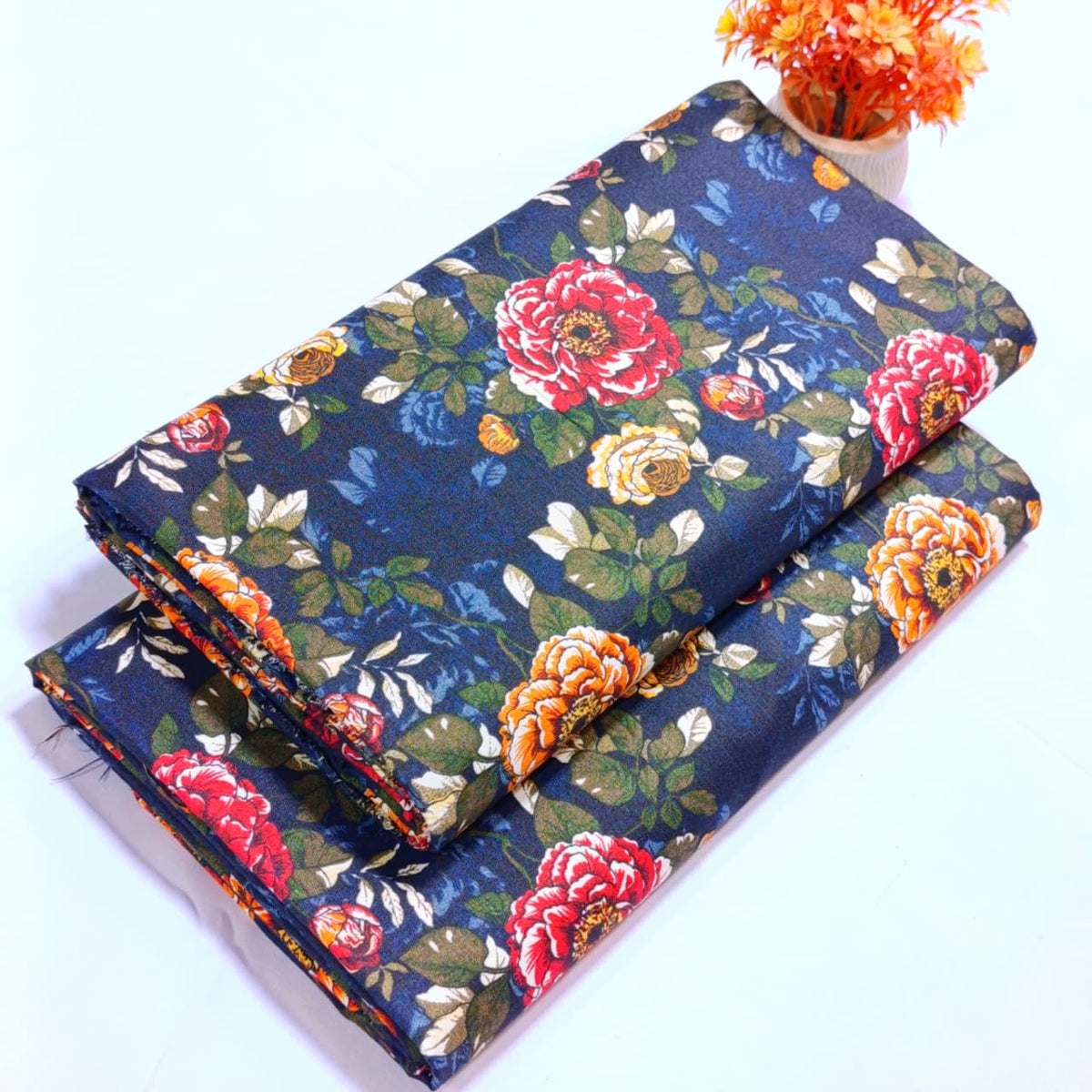 2 Piece Printed Summer Cotton Design-#13