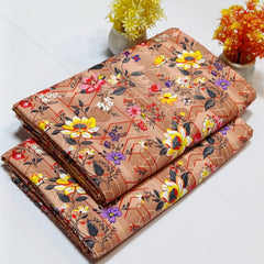 2 Piece Printed Cotton Design-Geometric