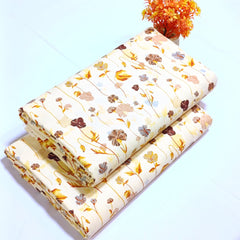 2 Piece Printed Summer Cotton Design-#17