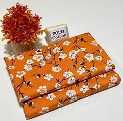 2 Piece Printed Summer Cotton Design-#18